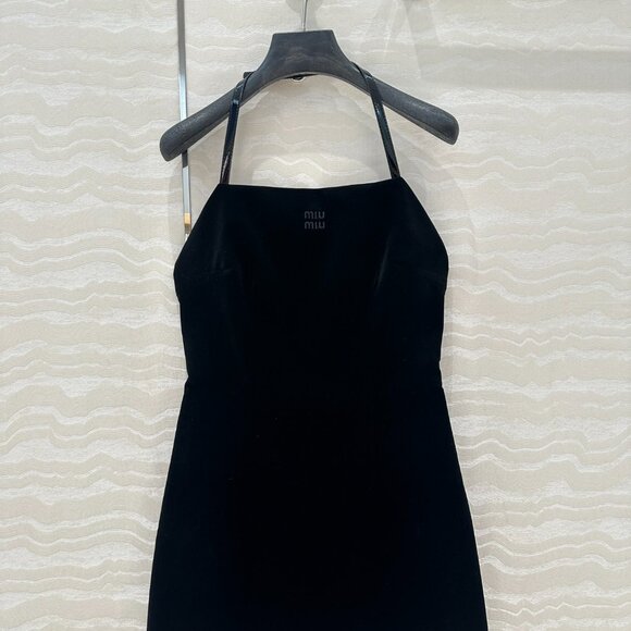 Miu Miu Backless Dress Women's